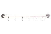 Badkamer accessoires - tesa Loxx keukenrail zelfklevend - 40286-00000-00