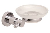 Badkamer accessoires - tesa Loxx zeepbakje zelfklevend - 40282-00000-00