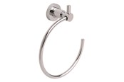 Badkamer accessoires - tesa Loxx handdoekring zelfklevend - 40280-00000-00
