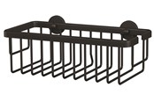 Badkamer accessoires - tesa Moon Black basket single self-adhesive - 40567-00000-00