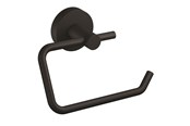 Badkamer accessoires - tesa Moon Black toilet roll holder self-adhesive - 40560-00000-00