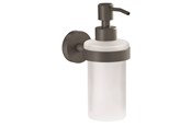 Badkamer accessoires - tesa Moon Grijs soap dispenser self-adhesive - 40584-00000-00