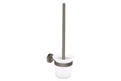 Badkamer accessoires - tesa Moon Grijs toilet brush self-adhesive - 40581-00000-00