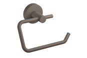 Badkamer accessoires - tesa Moon Grijs toilet Rolhouder self-adhesive - 40580-00000-00