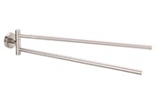 Badkamer accessoires - tesa Moon Schommel two-armed towel Houder self-adhesive - 40303-00000-00