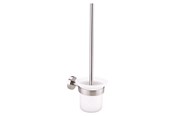 Badkamer accessoires - tesa Maan toiletreiniger borstel zelfklevend - 40302-00000-00