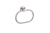 Badkamer accessoires - tesa Maan handdoekring zelfklevend - 40308-00000-00