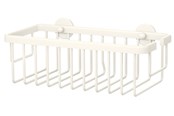 Badkamer accessoires - tesa Moon Wit basket single self-adhesive - 40577-00000-00