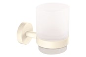 Badkamer accessoires - tesa Moon Wit tumbler Houder self-adhesive - 40576-00000-00