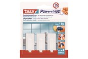 Badkamer accessoires - tesa Powerstrips Hooks Small Classic self-adhesive Wit - 57530-00006-20