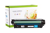 Inkt, toner en verbruiksartikelen - Static Control - cyan - toner cartridge (alternative for: HP CE261A) - 002-01-SE261A