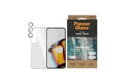 Mobiel - Beschermend glas - PanzerGlass 3-in-1 Pack Samsung Galaxy S23 - PANZERB0433+7315