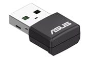 Netwerk-adapter (netwerkkaart, printserver, enz.) - ASUS USB-AX55 Nano - Wifi 6 USB AV / multimedia paneel - 90IG06X0-MO0B00