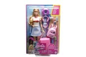Dolls & Accessories - Barbie Reizen Set With Puppy - HJY18