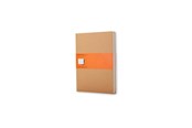 Schrijfblokken, formulieren en notitieboekjes - Moleskine Cahier Extra Large - QP421F