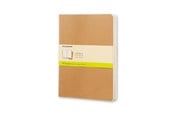 Schrijfblokken, formulieren en notitieboekjes - Moleskine Cahier Extra Large - QP423F