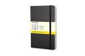 Schrijfblokken, formulieren en notitieboekjes - Moleskine Groot - notitieboek - 130 x 210 mm - 240 pagina's - QP061F