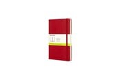 Schrijfblokken, formulieren en notitieboekjes - Moleskine Groot - notitieboek - 130 x 210 mm - 240 pagina's - QP062RF