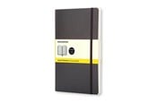 Schrijfblokken, formulieren en notitieboekjes - Moleskine Groot - notitieboek - 130 x 210 mm - 192 pagina's - QP617F