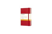 Schrijfblokken, formulieren en notitieboekjes - Moleskine Zakformaat - notitieboekje - 90 x 140 mm - 192 pagina's - MM710RF