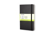 Schrijfblokken, formulieren en notitieboekjes - Moleskine Pocket - notebook - 90 x 140 mm - 192 pages - QP012F