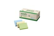 Bureau-accessoires - Stick'n Recycled - notes - 38 x 51 mm - 1200 sheets (12 x 100) - 21407