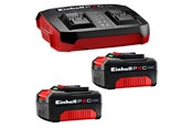 Gereedschap - Einhell PXC-Starter-Kit 2x 4.0Ah & Twincharger Kit 1: PXC-starterskit met 2x 4.0Ah en Twincharger-kit 1 - 4512112