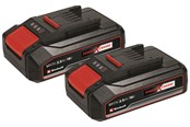 Gereedschap - Einhell Batterij 2x 18V 2.5Ah PXC-Twinpack CB *DEMO* - 4511524
