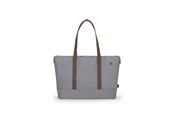 Tassen - Dicota Shopper Bag Eco Motion Tote voor Laptop 14.1" | Grijs - D31978-RPET