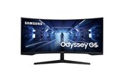 Scherm - 34" Samsung Odyssey G5 - 3440x1440 (UWQHD) - 165Hz - VA - Gebogen - LC34G55TWWPXEN