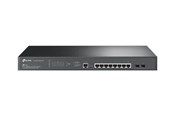 Switch - TP-Link JetStream TL-SG3210XHP-M2 - V1 - Schakelaar - 10 ports - Managed - Rek-monteerbaar - TL-SG3210XHP-M2