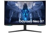 Scherm - 32" Samsung Odyssey Neo G7 S32BG750NP - 3840x2160 (4K) - 165Hz - VA - LS32BG750NPXEN