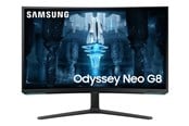 Scherm - 32" Samsung Odyssey G8 - 3840x2160 (4k / UHD) - 240Hz - VA (With Quantum Mini-LED) - HDMI 2.1 - Curved *DEMO* - LS32BG850NPXEN