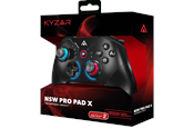 Gaming accessoires - Kyzar Schakelaar Pro Zwart - Wireless Controller - Nintendo Switch 2 - KYZARNSWPROPADX