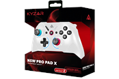 Gaming accessoires - Kyzar Schakelaar Pro Wit - Wireless Controller - Nintendo Switch 2 - KYZARNSWPROPADXWHITE