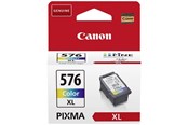 Inkt, toner en verbruiksartikelen - Canon CL-576XL / 5441C001 High 3-Color - 5441C001
