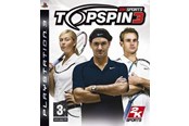 Games - Top Spin 3 - Sony PlayStation 3 - Sport - 0710425373718