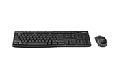 Toetsenbord - Logitech MK270 Draadloos Combo - Toetsenbord and Muis set - Hungarian - Keyboard and mouse set - Hongaars - Zwart - 920-004526