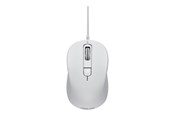 Muis - ASUS MU101C Blauw Ray Silent - Muis - Optisch - 3 knoppen - Wit - 90XB05RN-BMU010