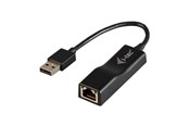 Netwerk-adapter (netwerkkaart, printserver, enz.) - I-Tec ADVANCE Series USB 2.0 Fast Ethernet AV / multimedia paneel - U2LAN