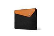 Tassen - Mujjo Sleeve 12 "- Premium Case for MacBook with details of Genuine leather - MUJJO-SL-078-TN