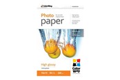 Papier, fotopapier en etiketten - ColorWay - photo paper - glossy - 50 sheet(s) - 100 x 150 mm - 200 g/m² - PG2000504R