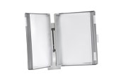 Conferentie & Presentatie - Tarifold t-office display panel system - for A4 - grey - 714300