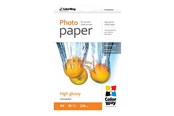 Papier, fotopapier en etiketten - ColorWay - photo paper - high-glossy - 20 sheet(s) - A4 - 230 g/m² - PG230020A4
