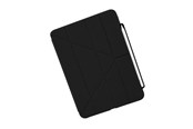 Tablet - Hoezen - Pipetto iPad 10.9" (10:th gen) Origami No3 Pencil Case - Zwart - P053-49-V