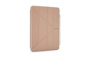 Tablet - Hoezen - Pipetto iPad 10.9" (10:th gen) Origami No3 Pencil Case - Rozegoud - P053-63-V