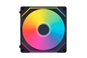Case Fan - Lian Li UNI FAN SL-INF 140 Zwart - Case ventilator - 140mm - Zwart met RGB-licht - 28 dBA - UF-SLIN140-1B