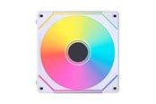 Case Fan - Lian Li UNI FAN SL-INF 140 Wit - Case ventilator - 140mm - Wit met RGB-licht - 28 dBA - UF-SLIN140-1W