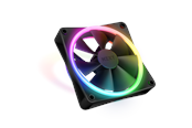 Case Fan - NZXT F120 RGB DUO - Black - Case ventilator - 120mm - Zwart met RGB-licht - 29 dBA - RF-D12SF-B1