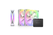 Case Fan - NZXT F120 RGB DUO 3-pack & RGB Controller - White - Case ventilator - 120mm - Wit met RGB-licht - 29 dBA - RF-D12TF-W1